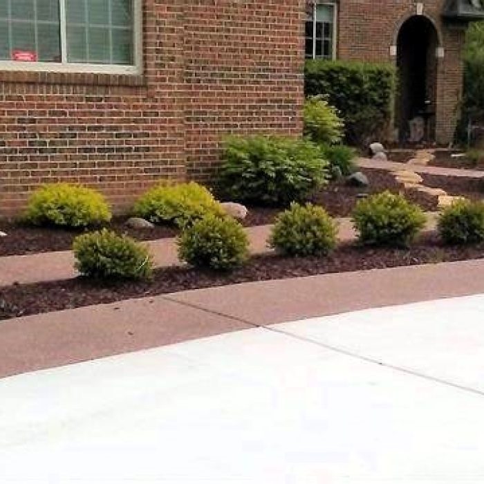 Client Service sidewalk